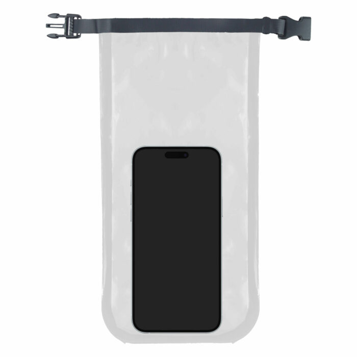 Clear Mobile Phone Pouch Large Alt Image