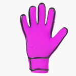 Swimming Triathlon Gloves Pink Palm