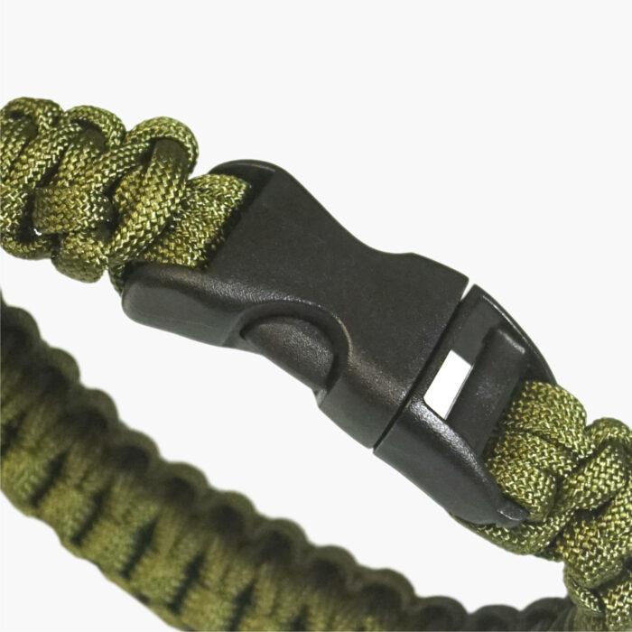 Paracord Bracelet Green