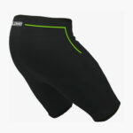 Prebent Kayaking Neoprene Wetsuit Shorts Green Strips