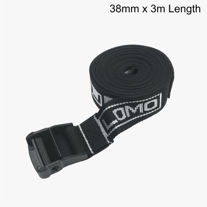 38mm Webbing Strap 3m with Dimensions
