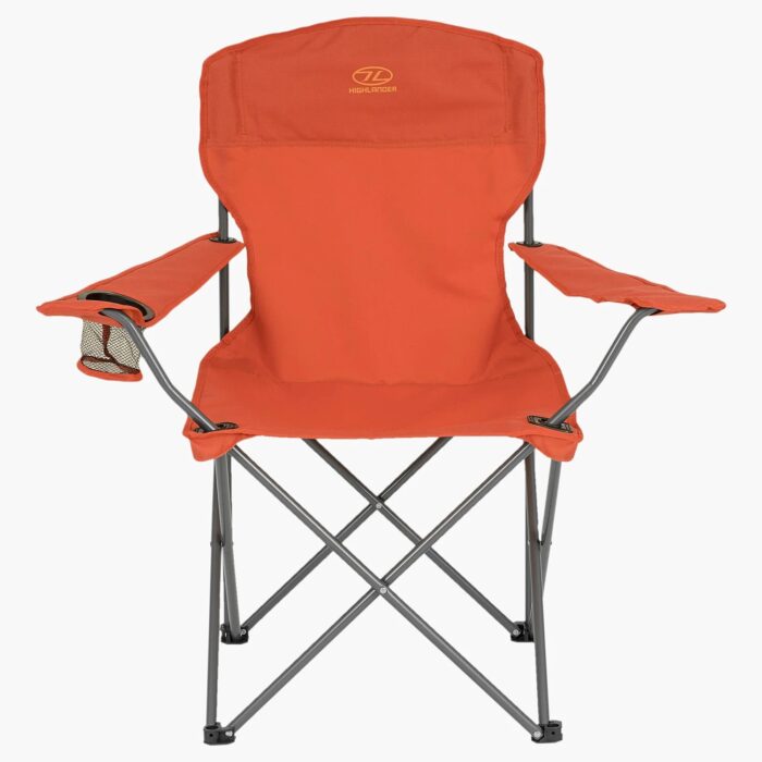 Edinburgh Camping Chair Unfolded