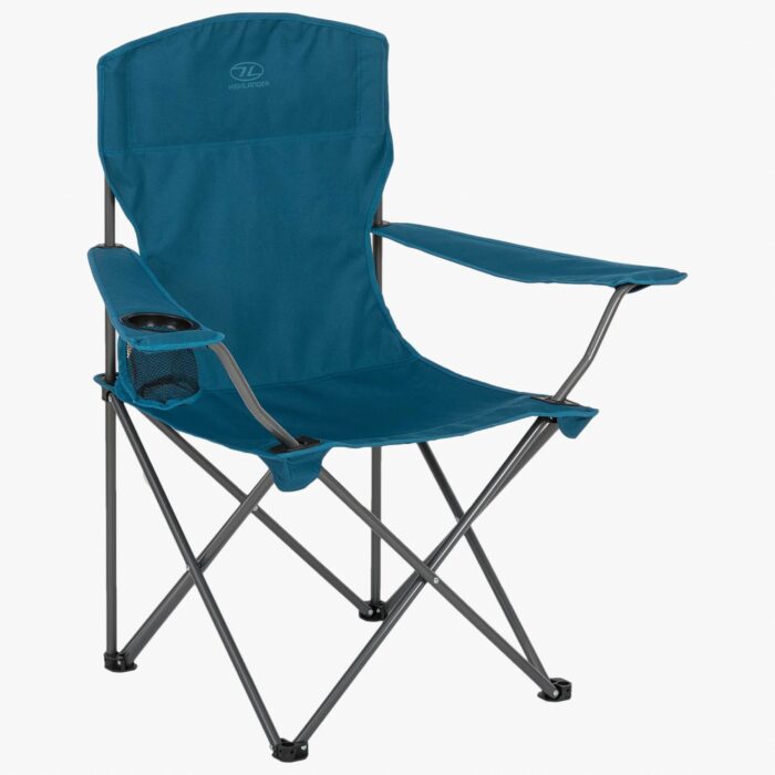 Edinburgh Camping Chair Marine Blue