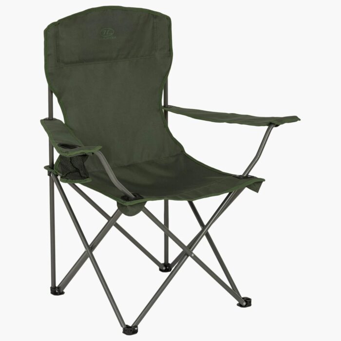 Edinburgh Camping Chair Olive