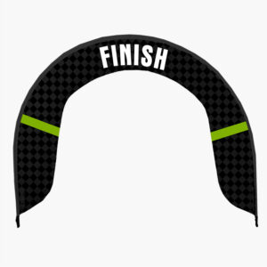 Finish Line Event Archway Flag Main Image