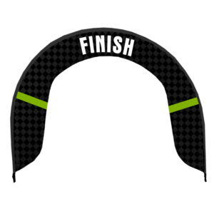 Finish Line Event Archway Flag Main Image