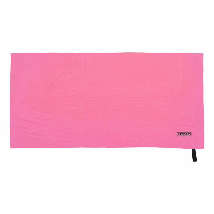 Extra Large Microfibre Camping / Swimming Towel Pink Alt Image