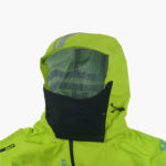 Avast Dry Cag Close up of Hood With Face Cover Attached