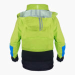 Avast Dry Cag Back View with Hood Down