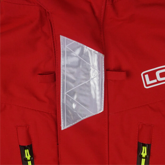 Coriolis Offshore Sailing Jacket reflective panels on jacket