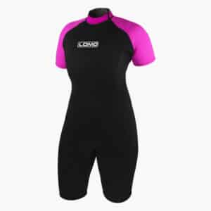 Womens Delta Shorty Wetsuit