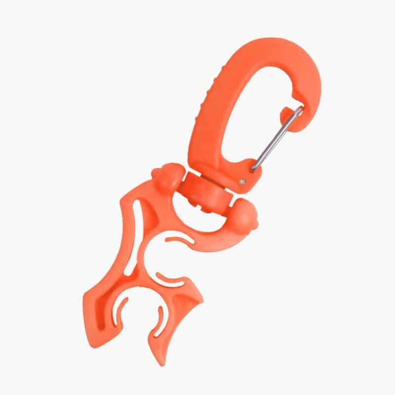 Hose Clip 3 - Orange