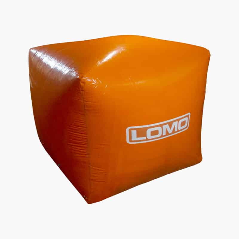 Racing Mark Giant Square Cube 2m