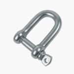 Stainless Steel Shackle - 304 - 8mm Angled View
