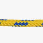 8mm Floating Rope Yellow 10m Colour Strands