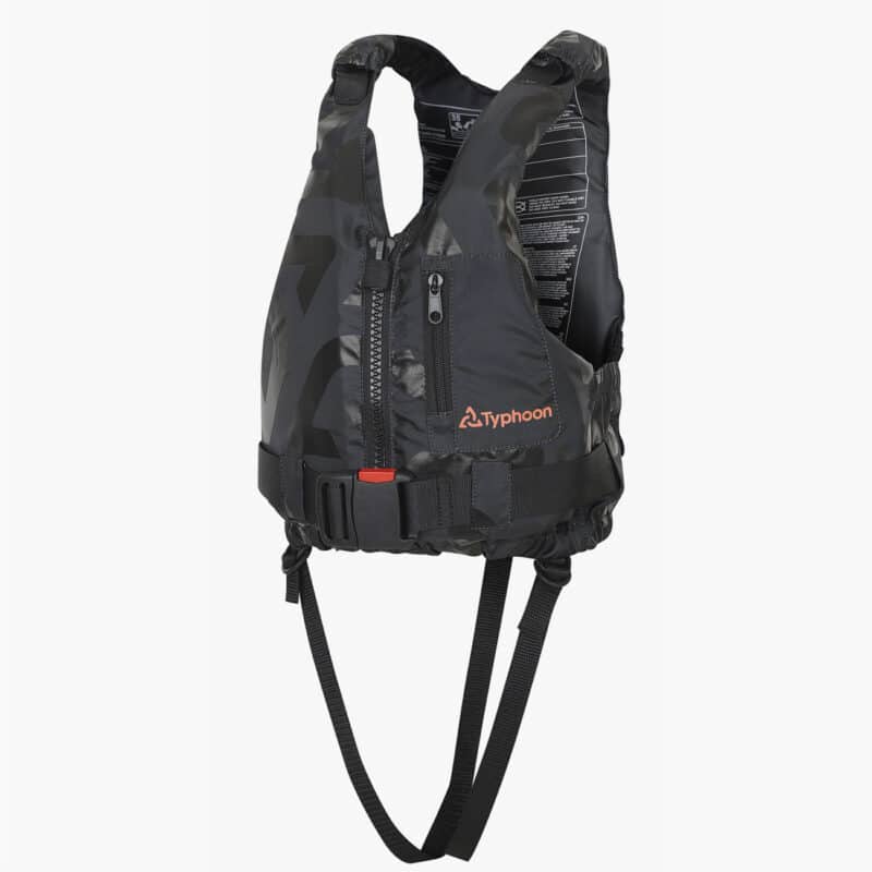 Typhoon Hudson 50N Buoyancy Aid - Black