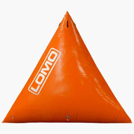 Racing Mark - Sailing Triathlon Race Buoy - Triangle Pyramid Tetrahedron 3m