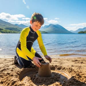 Tempest Infants Wetsuit 3mm -At the beach