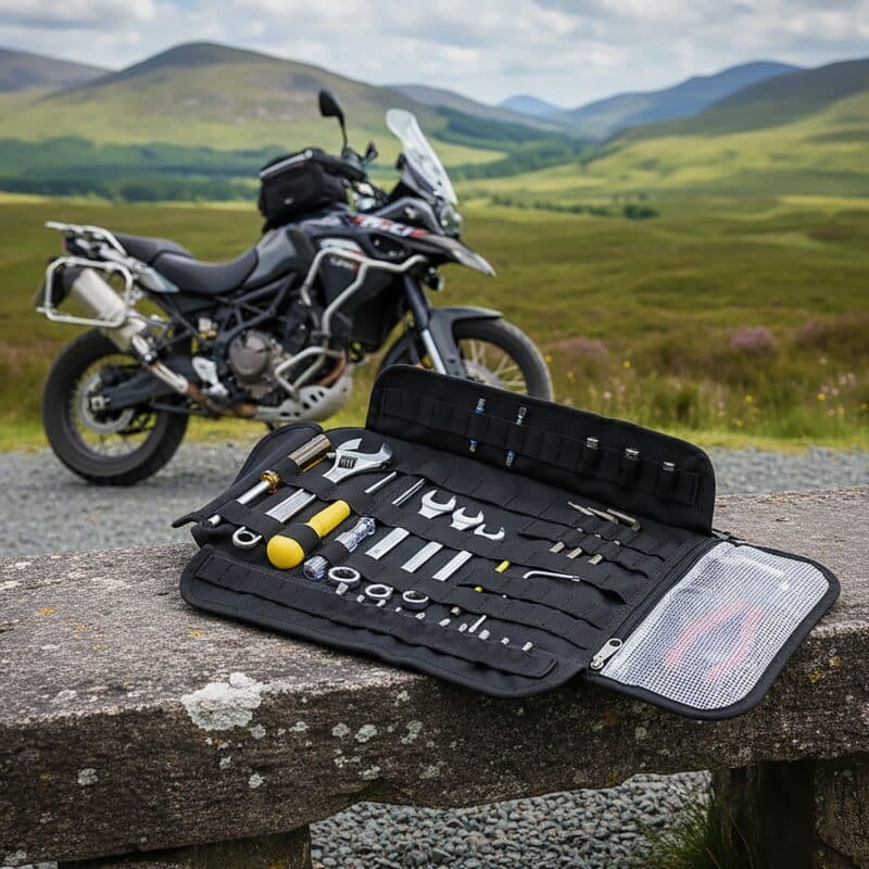 Motorcycle Tool Roll - Waterproof