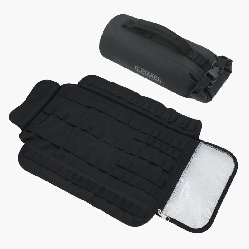 Waterproof Motorcycle Tool Roll With Dry Bag