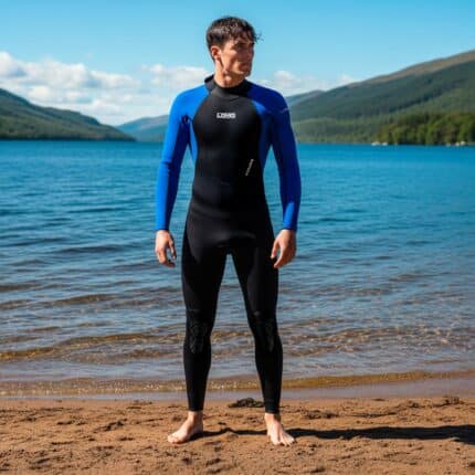 Cyclone 3mm Wetsuit on Model