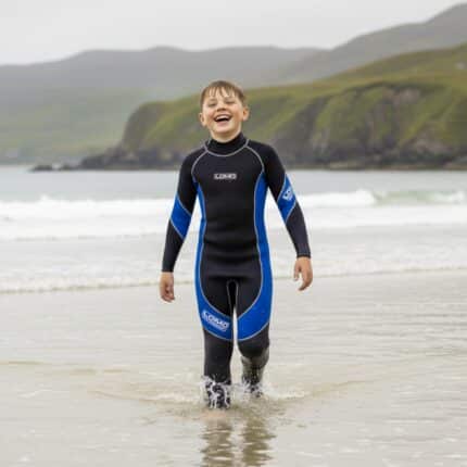 Hurricane CX 5mm Children's Wetsuit - Outdoor Centre Wetsuit on Child