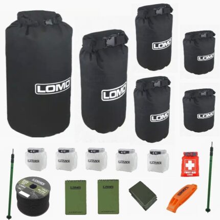 Army Recruit Pack With Dry Bags