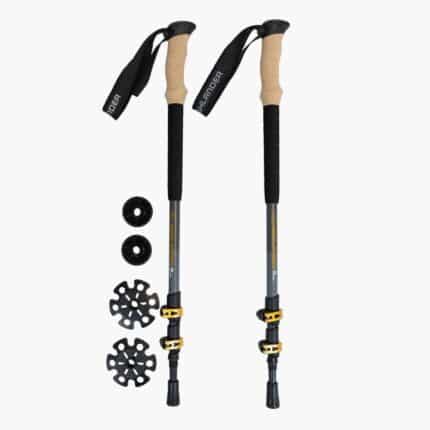 Highlander Skye Carbon Fibre Walking Poles - Pair
