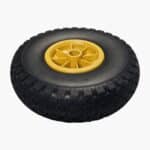 Kayak Trolley Wheel - Rounded Solid Spare Wheel
