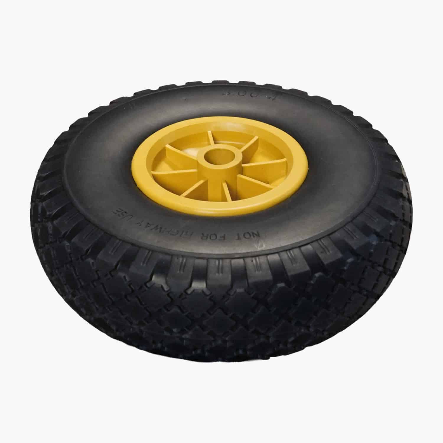 Kayak Trolley Wheel - Rounded Solid Spare Wheel Kayak Trolley Wheel - Rounded Solid Spare Wheel