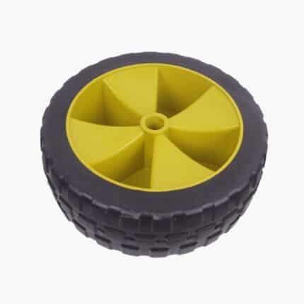 Kayak Trolley Spare Wheel - Flat / Wide Solid Wheel