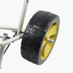 Kayak Trolley Spare Wheel - Flat / Wide Solid Wheel Width