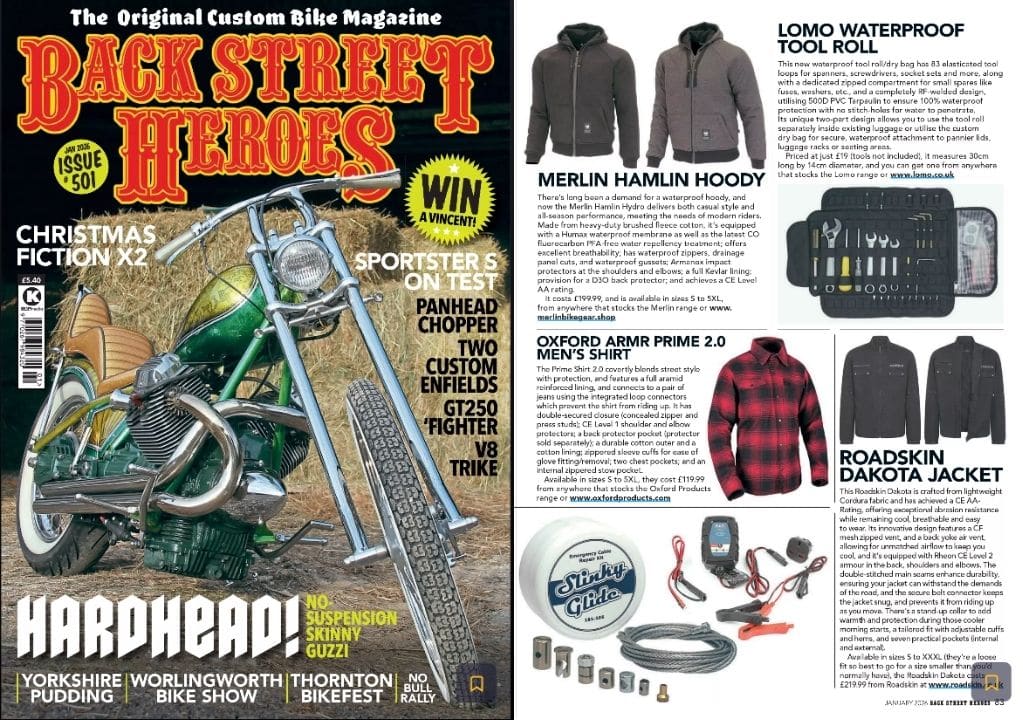 back street hero tool roll