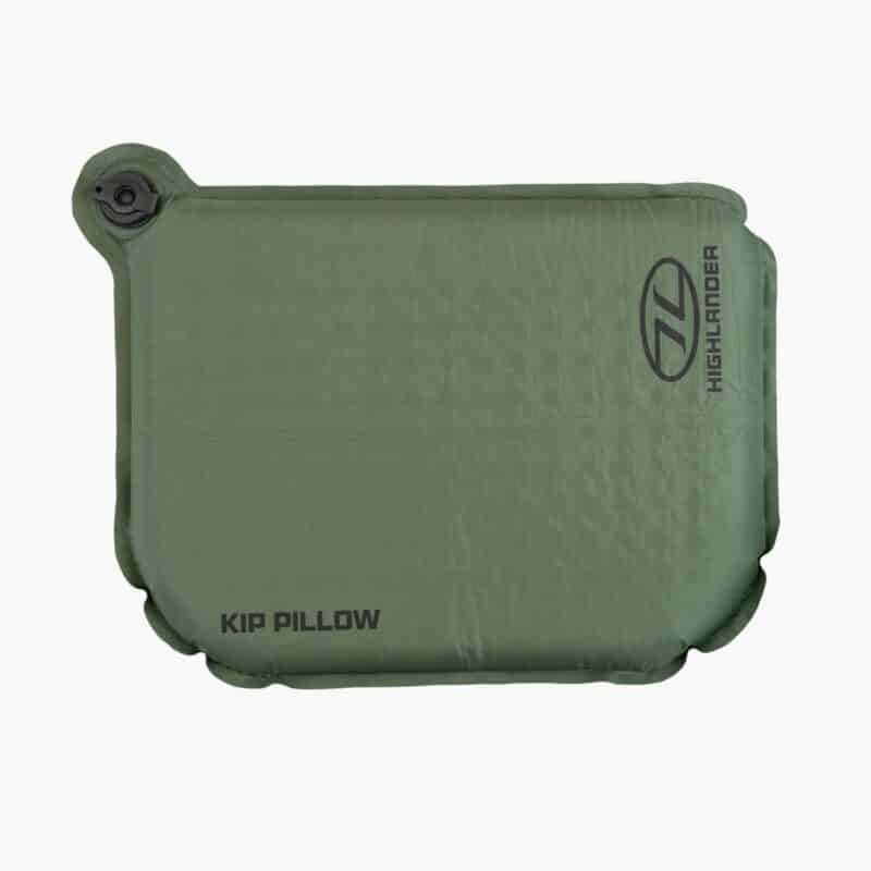 Highlander Kip Self-Inflating Pillow Olive Green