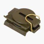 Highlander Military Heavy Duty Folding Compass Folded Up