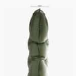 Highlander Nap-Pak Artic R11 Inflatable Sleeping Mat Green Thickness Inflated