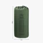 Highlander Nap-Pak Artic R11 Inflatable Sleeping Mat Green Stuff Sack Dimensions