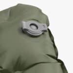 Highlander Nap-Pak Artic R11 Inflatable Sleeping Mat Green 2 Way Valve