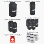 Large Army Recruit Dry Bag Pack Quantities