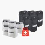 Large Army Recruit Dry Bag Pack Grouped Bags
