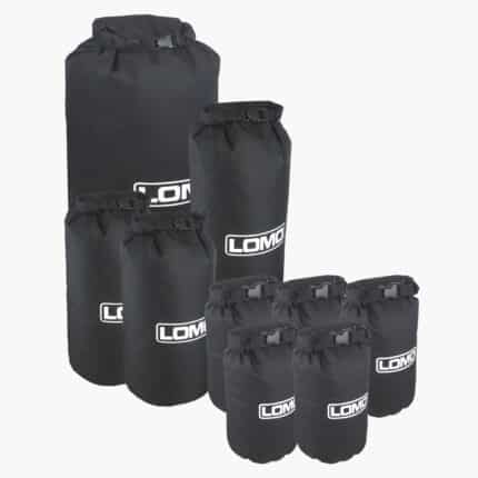 Army Recruit Starter Pack Black with Window Dry Bags