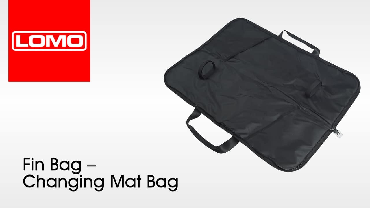Fin Bag - Changing Mat Bag Video Thumbnail