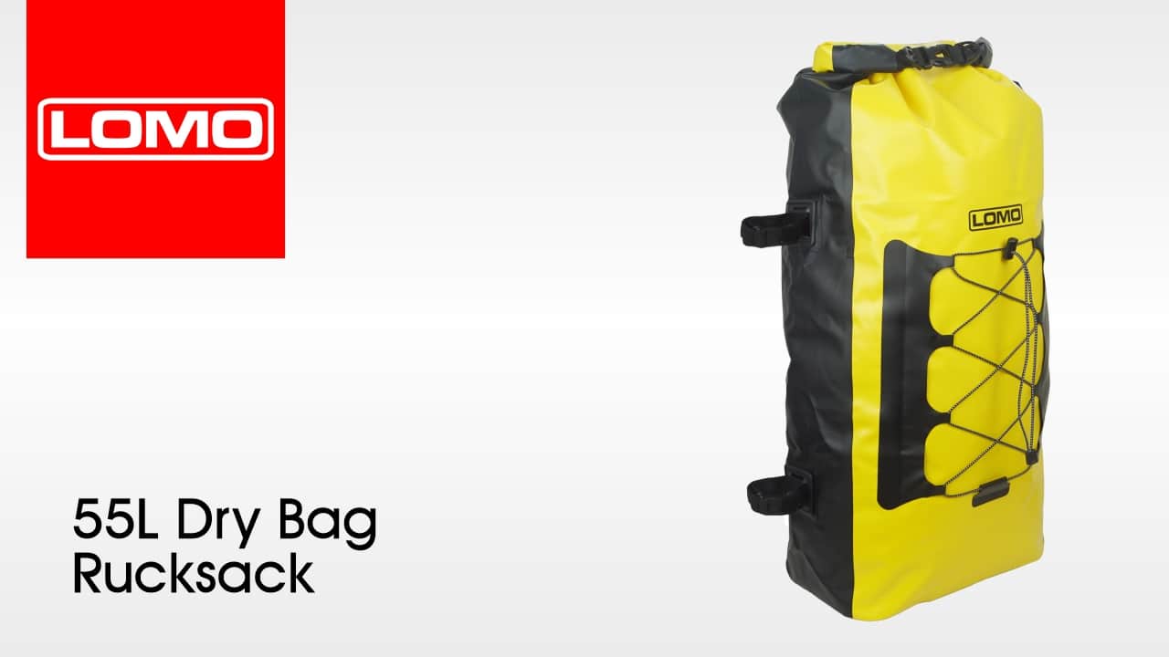 55L Dry Bag Rucksack Video Thumbnail