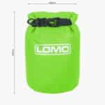 3L Dry Bag - Green Bag Dimensions