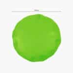 3L Dry Bag - Green Bag Base Diameter