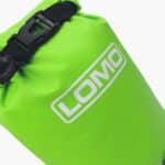 3L Dry Bag - Green Logo Close Up