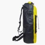 55L Dry Bag Rucksack Side View