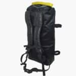55L Dry Bag Rucksack Shoulder straps and waist belt