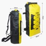 55L Dry Bag Rucksack Dimensions