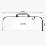 Fin Bag - Changing Mat Bag Closed Dimensions